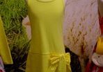 BNWT Jottum yellow girls dress