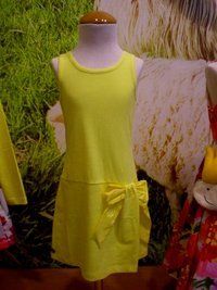 BNWT Jottum yellow girls dress