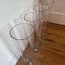 Glass Vases x 4 Image 8