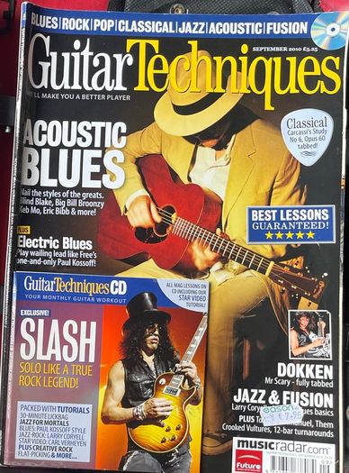 guitar magazines
