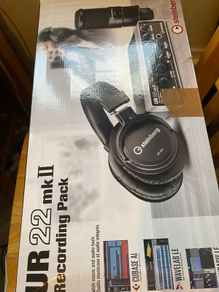 Steinberg UR22 mk II Recording Pack