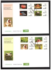 2011 Ireland SOAR Irish Life and Marine Life (Phase II) An Post First Day Cover (FDC).