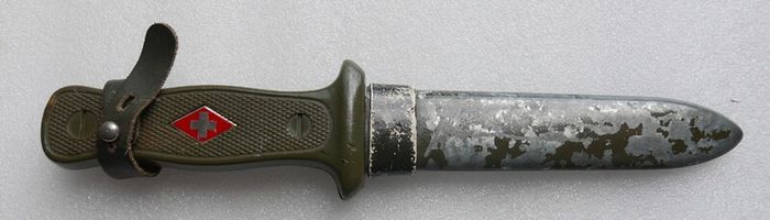 German Army combat knife FES Rostfrei Field/Combat Knife