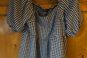 Nasty Gal Peplum Top