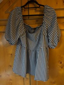 Nasty Gal Peplum Top