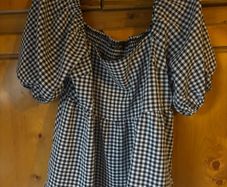 Nasty Gal Peplum Top
