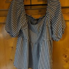 Nasty Gal Peplum Top