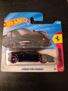 Hot Wheels Ferrari SF90 Stradale in Black
