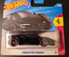 Hot Wheels Ferrari SF90 Stradale in Black