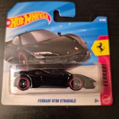 Hot Wheels Ferrari SF90 Stradale in Black