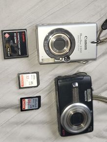 Digital cameras SOLD
