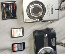 Digital cameras SOLD