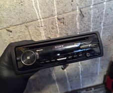 Sony car radio Mp3 Bluetooth