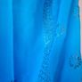 Blue Sarong/Beach Wrap Image 2
