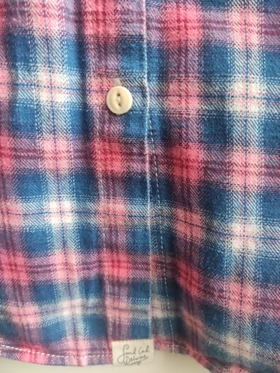 SoulCal & Co Western Plaid Shirt UK 12