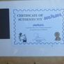 Limited Edition Marilyn Munroe Print with Original Film Cell Image 4