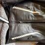 Women's Leather Motorcycle Jacket Image 7