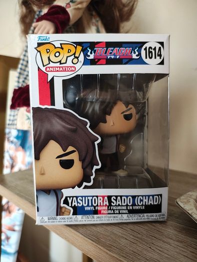 Funko Pop! Bleach Yasutora Sado Chad 1614  Complete with Box