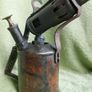 Vintage BLOW LAMP, PRIMUS,  Brass Blowtorch Image 9