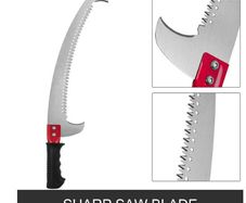 BRAND NEW Telescopic Pole Saw Reciprocating Hand Tools Pruner Aluminum Alloy High Branch Trimmer Fruit Tree Home Garden Pruning Tool