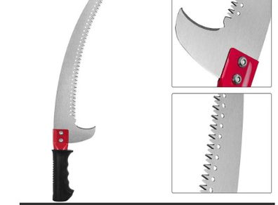 BRAND NEW Telescopic Pole Saw Reciprocating Hand Tools Pruner Aluminum Alloy High Branch Trimmer Fruit Tree Home Garden Pruning Tool