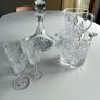 Waterford & Galway Vintage Crystal Glasses Decanter Ice Bucket Job Lot Dublin D18 Collection Image 2