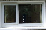 External windows treble glazed