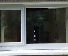 External windows treble glazed