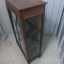antique display cabinet Image 2