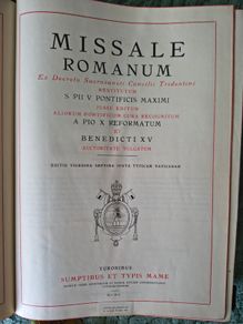 Missale Romanum - 1950 Latin Mass