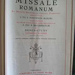 Missale Romanum - 1950 Latin Mass