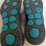 Skechers mens GO WALK Hahn sneakers trainers runners Size 43 UK9.5 BNWT grey black teal no-tie laces Image 2