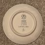 Vintage Royal Copenhagen Langelinie Little Mermaid miniature plate or coaster Image 2