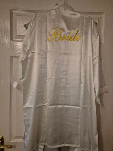 Bride Dressing Gown