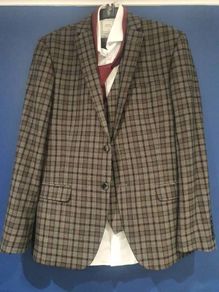 Limehaus Mens 3pc suit with tie and shirt