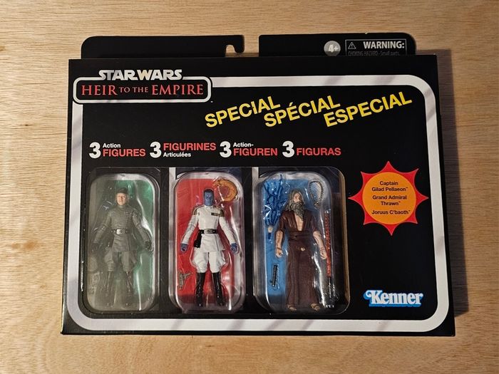 Star Wars Heir To The Empire Set 3.75 " Scale New & Unopened