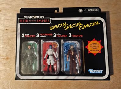 Star Wars Heir To The Empire Set 3.75 " Scale New & Unopened