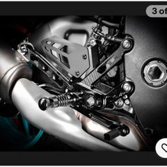 Yamaha Mt10 acessiores