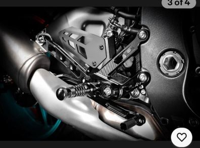 Yamaha Mt10 acessiores