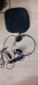 Plantronics polyDA85 headet & adaptor