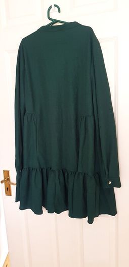 Mango Green Dress - Size L