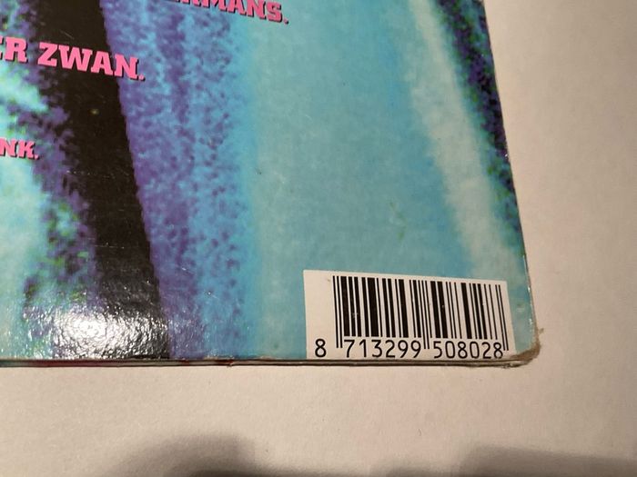 DJ Paul Elstak Rainbow In The Sky 1995 vinyl