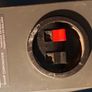2 Sharp Corner Speakers, Model CP-NX10H, in very good condition Image 9