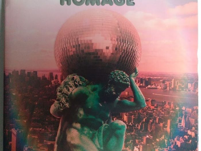 Jimmy Somerville - Homage CD (2015) Digipak Black Disc Deluxe Ed EX+ Disco Synth-Pop
