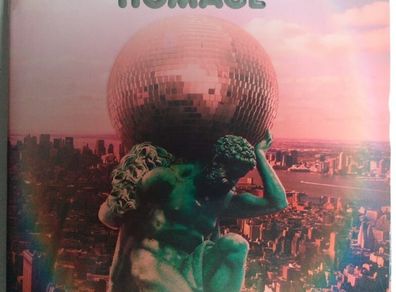 Jimmy Somerville - Homage CD (2015) Digipak Black Disc Deluxe Ed EX+ Disco Synth-Pop