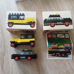 vintage lego 603 and 605