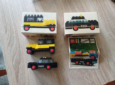 vintage lego 603 and 605