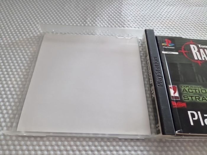 Rainbow Six Tom Clancy s PlayStation1 Ps1 PlayStation2 Ps2 Games Original