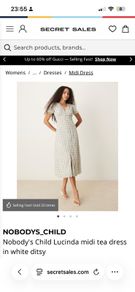Nobody's Child Summer dress