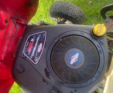 ride on lawnmower